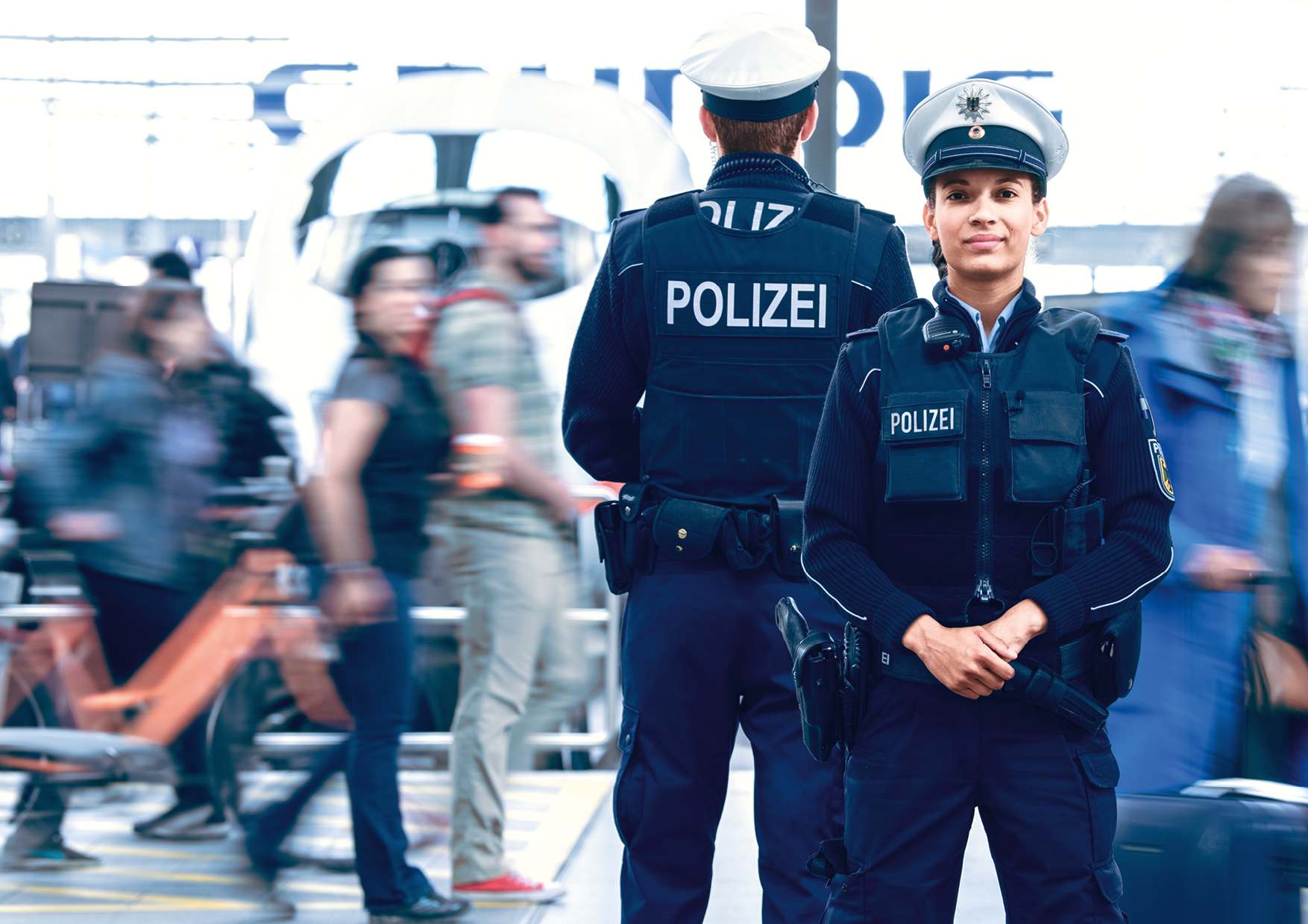 Bundespolizei, Aufgabenbereich Bahnpolizei