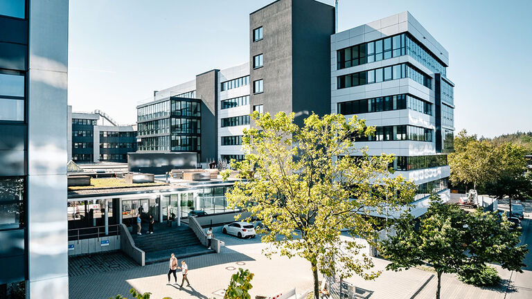Gebäude der Haufe Group