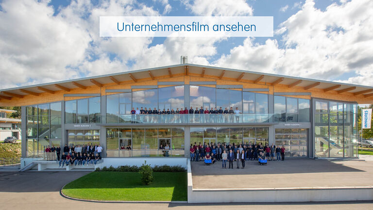 Unternehmenssitz der Fa. Wandres in Stegen
