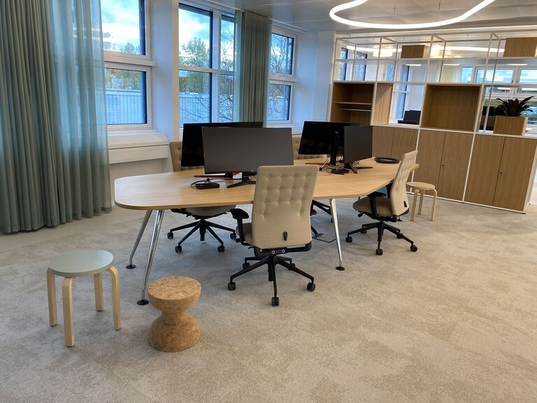 Einblick in die neuen Arbeitswelten bei Falk