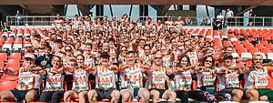 BZ.medien mit über 100 Läuferinnen beim B2Run