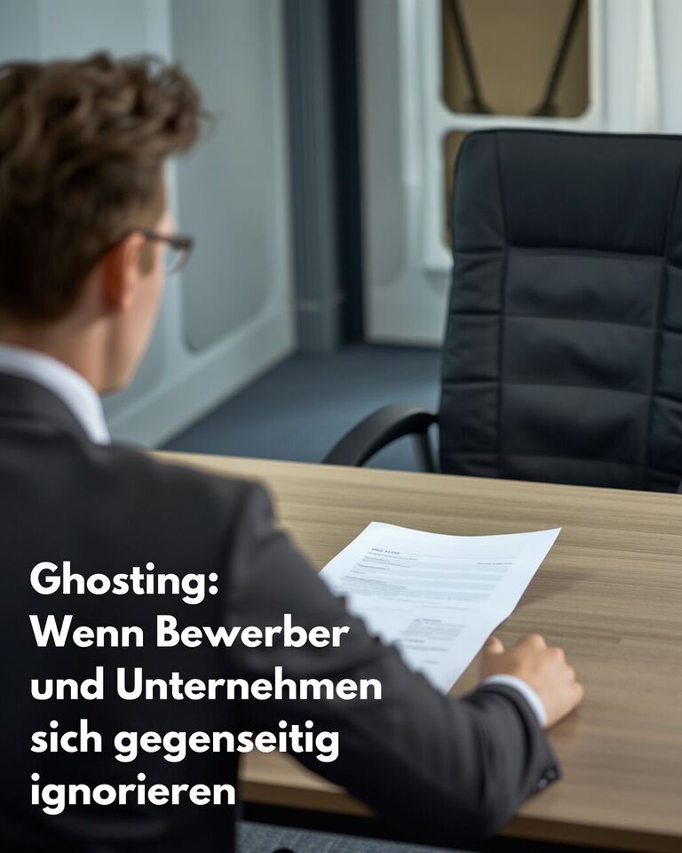 Azubi-Ghosting – wenn Bewerber und Betriebe sich gegenseitig ignorieren