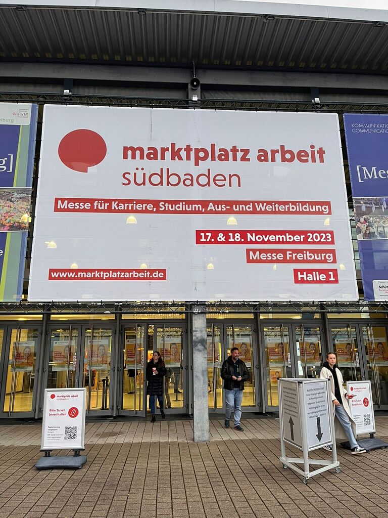 markt­platz arbeit südba­den: Seit 2005 Südba­dens Karrie­re­messe für die ganze Familie