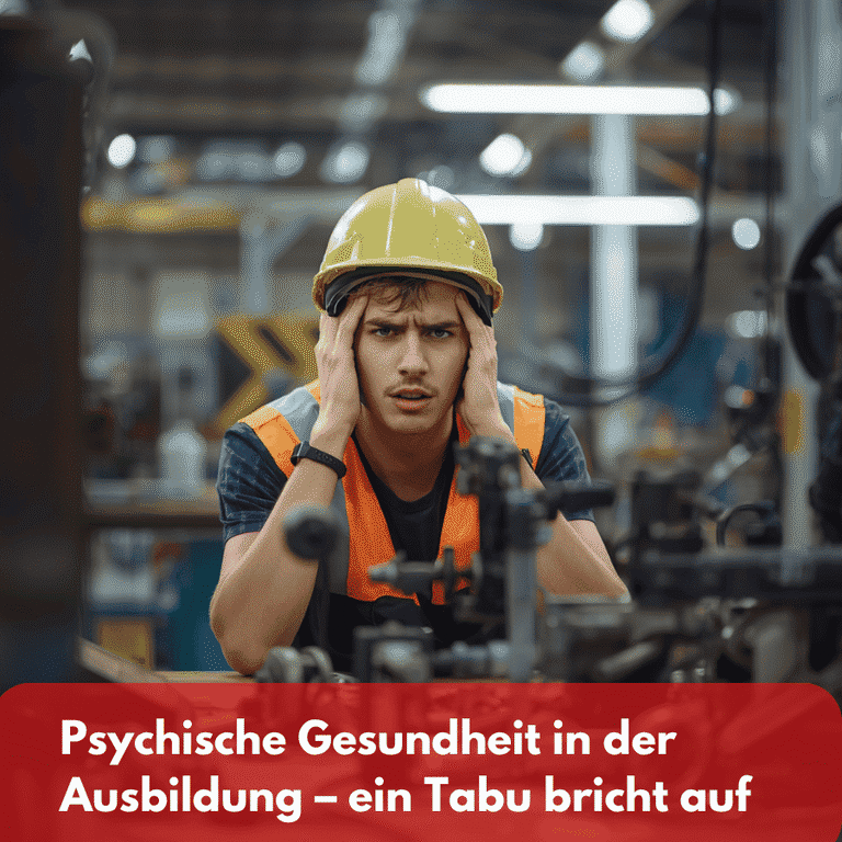 Psychische Gesundheit in der Ausbildung – ein Tabu bricht auf