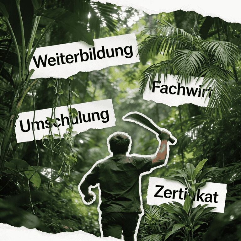 Im Dschungel der Bildungsangebote: Wie finde ich die richtige Weiterbildung?