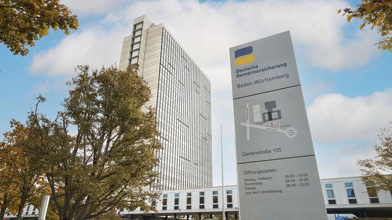 Deutsche Rentenversicherung Baden-Württemberg