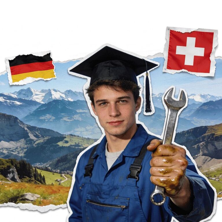 Was Deutschland von der Schweizer Berufsausbildung lernen kann