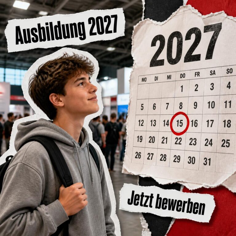 Ausbildung 2027 in Südbaden: Zeitplan, Fristen und der beste Moment für die Bewerbung
