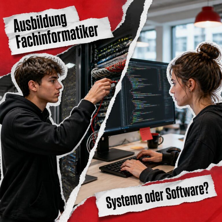 Fachinformatiker-Ausbildung: Systemintegration oder Anwendungsentwicklung?