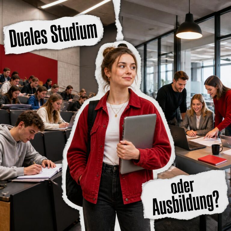 Duales Studium oder Ausbildung? So findest du den passenden Weg.